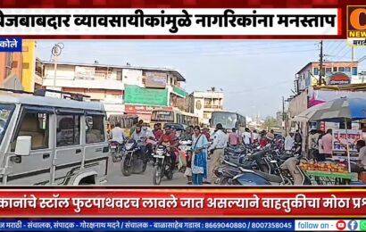 अकोलेतील काही बेशिस्त आणि बेजबाबदार व्यवसायीकांमुळे नागरिकांना मनस्ताप अकोलेतील काही बेशिस्त आणि बेजबाबदार व्यवसायीकांमुळे नागरिकांना मनस्ताप