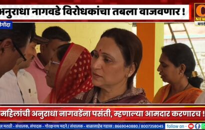 श्रीगोंदा – अनुराधा नागवडे विरोधकांचा तबला वाजवणार ! श्रीगोंदा – अनुराधा नागवडे विरोधकांचा तबला वाजवणार !