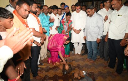 दृष्ट प्रवृत्तीला रोखण्यासाठीच प्रभावती घोगरे यांची उमेदवारी – आ. बाळासाहेब थोरात