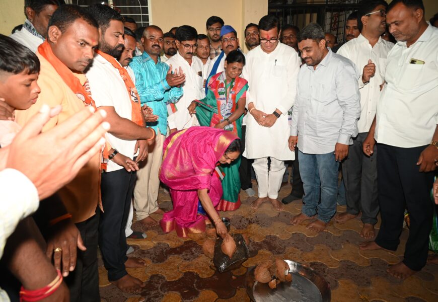 दृष्ट प्रवृत्तीला रोखण्यासाठीच प्रभावती घोगरे यांची उमेदवारी – आ. बाळासाहेब थोरात