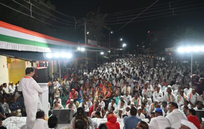 गुलामगिरी व दहशतमुक्तीसाठी ही लढाई – आमदार बाळासाहेब थोरात