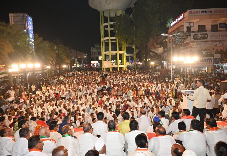 शिर्डीतून प्रभावती घोगरे जायंट किलर ठरणार – खासदार निलेश लंके