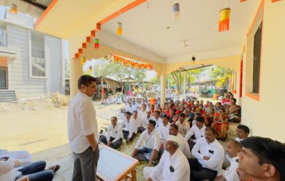 आमदार बाळासाहेब थोरात हे जनतेच्या मनामनात – आमदार सत्यजित तांबे