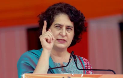 प्रियंका गांधी यांची शनिवारी शिर्डीमध्ये जाहीर सभा