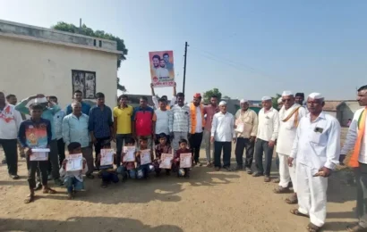 गेल्या ४० वर्षात थोरातांना साकुर पठार भागाचा पिण्याच्या पाण्याचा प्रश्न सोडवता आला नाही – अमोल खताळ यांची टीका