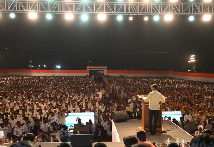 खबरीलालचा राजकीय कडेलोट करा – खा. निलेश लंके