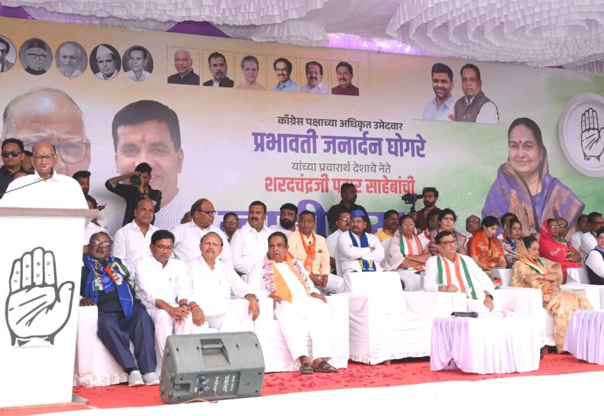 बाळासाहेबांच्या हातात राज्याचे अधिकार द्यायला हवेत – शरद पवार बाळासाहेबांच्या हातात राज्याचे अधिकार द्यायला हवेत – शरद पवार