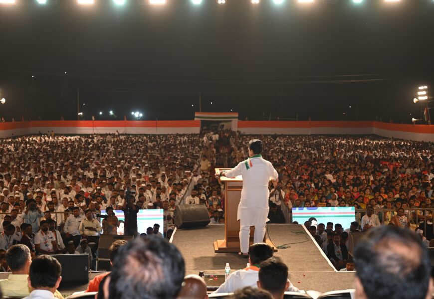 आ.थोरात हे कर्तृत्वाने राज्यात ओळखले जातात – आ.अमित देशमुख