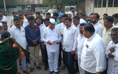 राहुरीत कर्डिलेंच्या कार्यकर्त्यांना तनपुरेंच्या कार्यकर्त्यांकडून दडपशाही