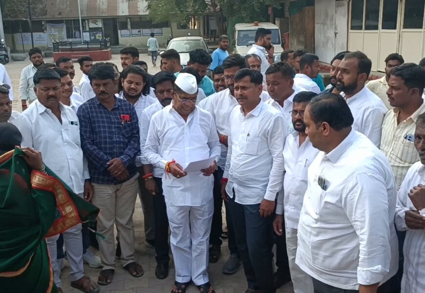 राहुरीत कर्डिलेंच्या कार्यकर्त्यांना तनपुरेंच्या कार्यकर्त्यांकडून दडपशाही