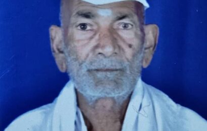 संगमनेर तालुक्याच्या पठार भागातील मांडवे बुद्रुकचे माजी सरपंच चिमाजी विठोबा धुळगंड यांचं निधन