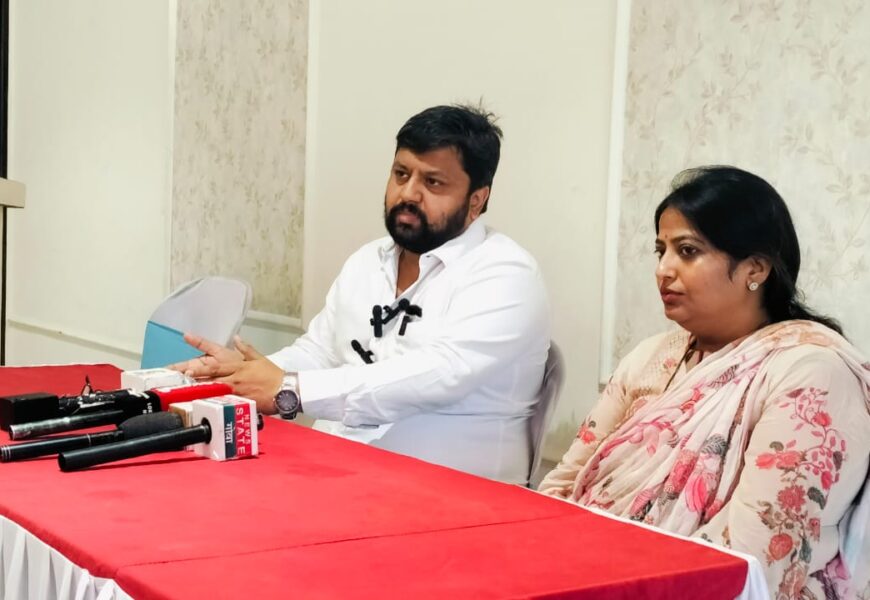 खताळ आडनावाचा वापर करून गैरप्रकार करणे चुकीचे  – विक्रम खताळ