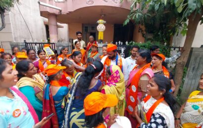 महायुतीचे उमेदवार अमोल खताळांना ग्रामीण भागासह शहरातही उत्तम प्रतिसाद