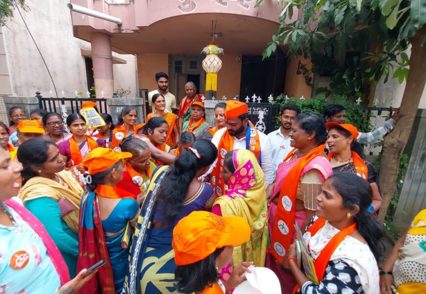 महायुतीचे उमेदवार अमोल खताळांना ग्रामीण भागासह शहरातही उत्तम प्रतिसाद