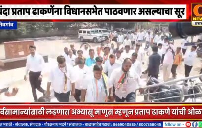 शेवगाव – यंदा आमच्या हक्काचा माणूस प्रताप ढाकणेंना विधानसभेत पाठवायचंय – मतदारांचा सूर