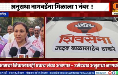 श्रीगोंदा – अनुराधा नागवडेंना मिळाला 1 नंबर | Anuradha Nagvade Shrigonda श्रीगोंदा – अनुराधा नागवडेंना मिळाला 1 नंबर | Anuradha Nagvade Shrigonda
