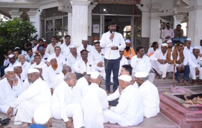 विरोधी उमेदवार पहिल्यांदाच पठार भागात आला – इंद्रजीत खेमनर