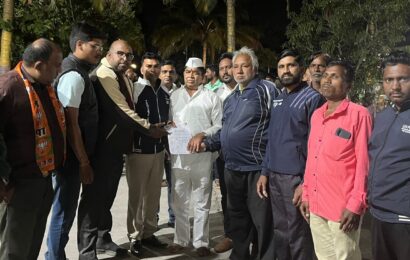 अखिल भारतीय मेहतर समाज संघटनेचा शिवाजीराव कर्डिले यांना पाठिंबा जाहीर