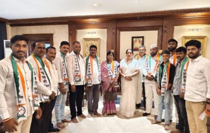 रासपचे शरदराव बाचकर यांचा राष्ट्रवादीत प्रवेश, शिवाजीराव कर्डिले यांच्या प्रचारात सक्रिय