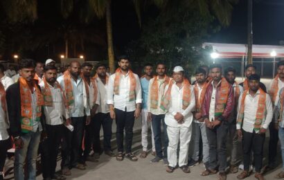 तनपुरेंना धक्का, घोरपडवाडीच्या ग्रामपंचायत सदस्याचा समर्थकांसह भाजपमध्ये प्रवेश