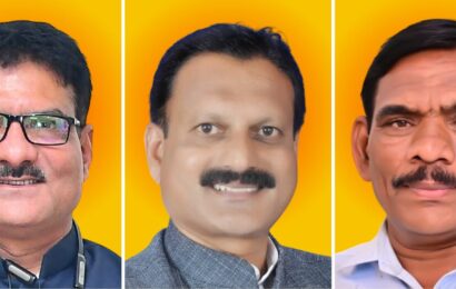 व्हॉईस ऑफ मीडियाच्यावतीने शनिवारी होणार ज्येष्ठ पत्रकार श्याम तिवारी,सुनील नवले आणि विलास गुंजाळ यांचा कार्यगौरव