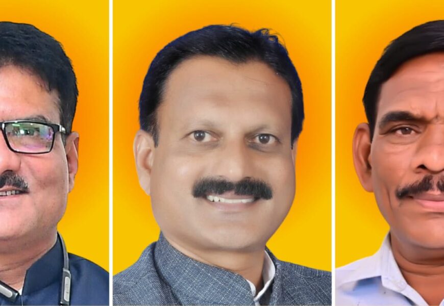 व्हॉईस ऑफ मीडियाच्यावतीने शनिवारी होणार ज्येष्ठ पत्रकार श्याम तिवारी,सुनील नवले आणि विलास गुंजाळ यांचा कार्यगौरव