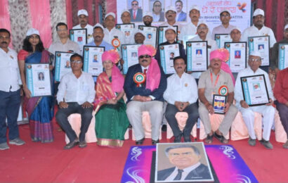 रतन टाटांचे विचार पेरले तर भारतात आदर्श उद्योजकांची बाग फुलेल – डॉ. भावेश भाटीया यांचा विश्वास