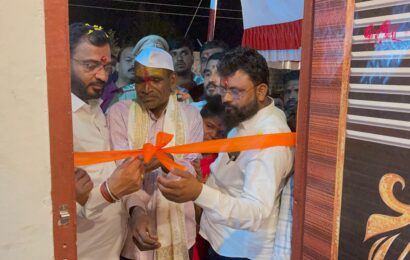 नवीन घर बांधून देत गुलाब भोसले यांनी समाजासमोर घालून दिला आगळावेगळा आदर्श – आमदार अमोल खताळ