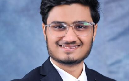 अमेरिकेत होणाऱ्या जागतिक विमा परिषदेसाठी आदित्य कडलग यांची निवड