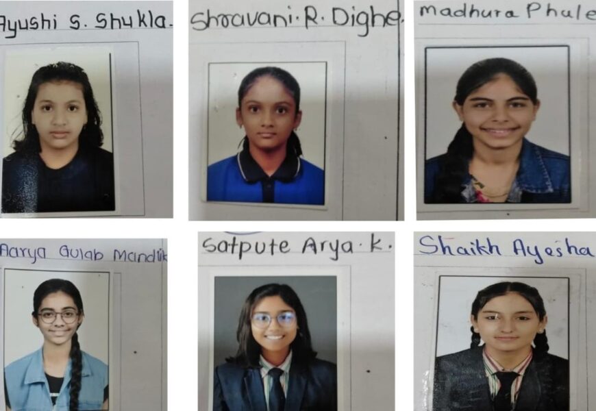 डॉ. भानुदास जी. डेरे इंग्लिश मिडियम स्कुल व जुनियर कॉलेजची SSC परिक्षेत 100% निकालाची परंपरा कायम