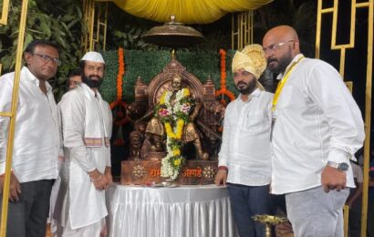 संगमनेर – तरुणांनी छत्रपती संभाजी महाराजांचे विचार आचरणात आणावेत – आमदार अमोल खताळ