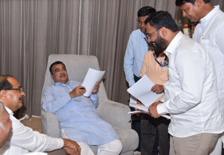 नाशिक-पुणे राष्ट्रीय महामार्गावरील प्रलंबित कामांना मंजुरी, आमदार खताळांच्या पाठपुराव्याची मंत्री गडकरींकडून दखल