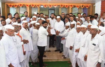 संगमनेर तालुक्यातील खांबा गावच्या उपसा सिंचन योजनेसाठी जलसंपदा मंत्री विखेंचा महत्वपूर्ण निर्णय