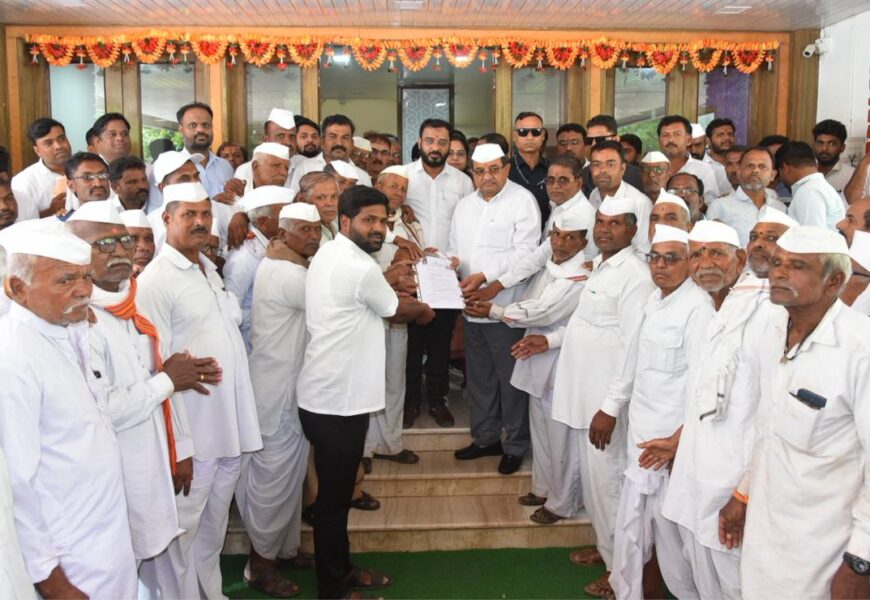 संगमनेर तालुक्यातील खांबा गावच्या उपसा सिंचन योजनेसाठी जलसंपदा मंत्री विखेंचा महत्वपूर्ण निर्णय संगमनेर तालुक्यातील खांबा गावच्या उपसा सिंचन योजनेसाठी जलसंपदा मंत्री विखेंचा महत्वपूर्ण निर्णय