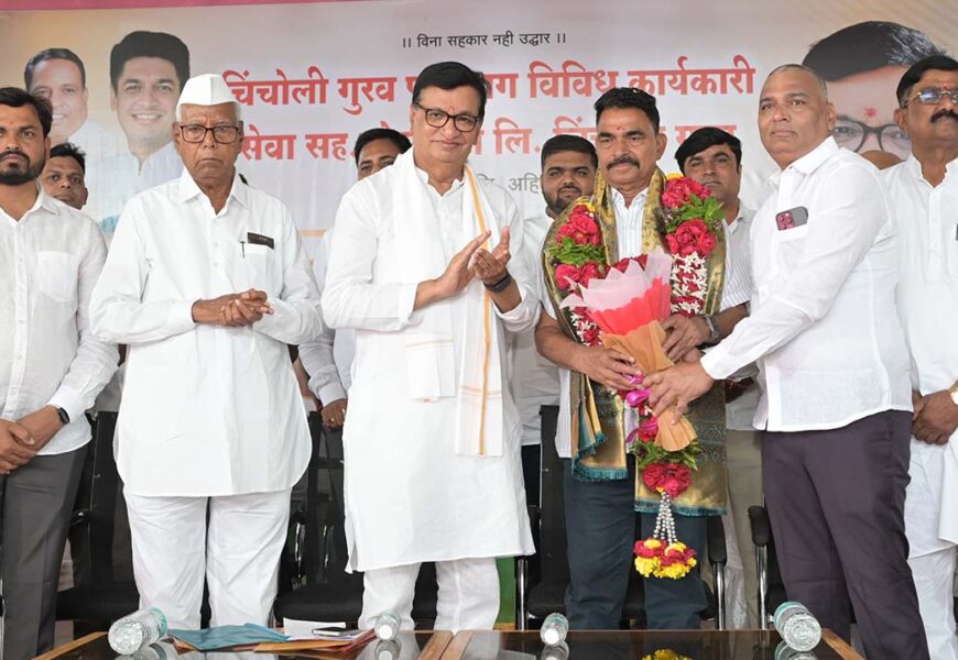माजी मंत्री बाळासाहेब थोरात हे समाजकारणातील खरे हिरो – प्रसिद्ध सिने अभिनेते सयाजी शिंदे