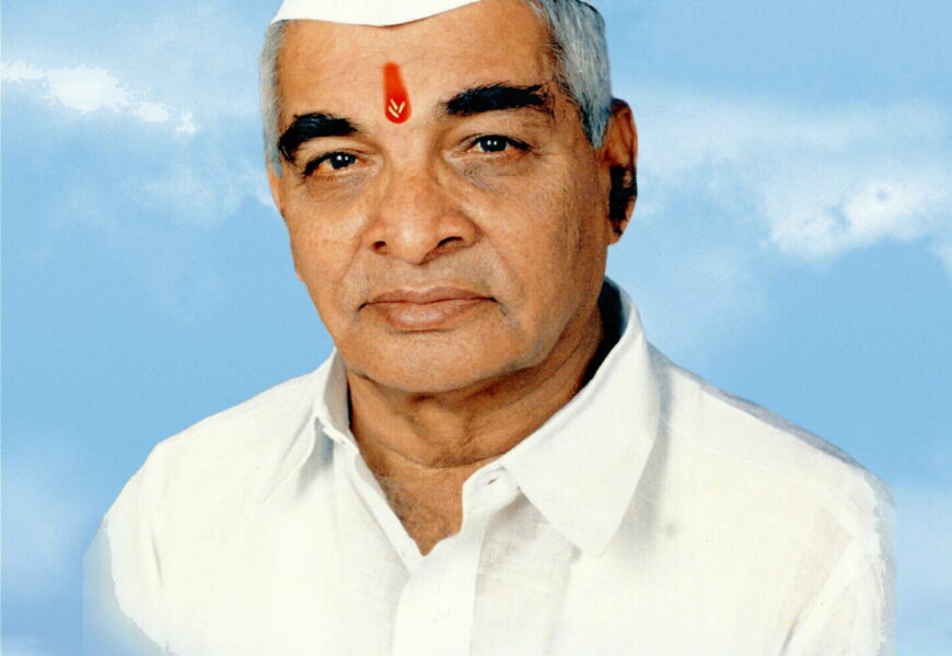 पुणे विद्यापीठाच्या अभ्यासक्रमात सहकारमहर्षी भाऊसाहेब थोरात यांचे जीवनकार्य