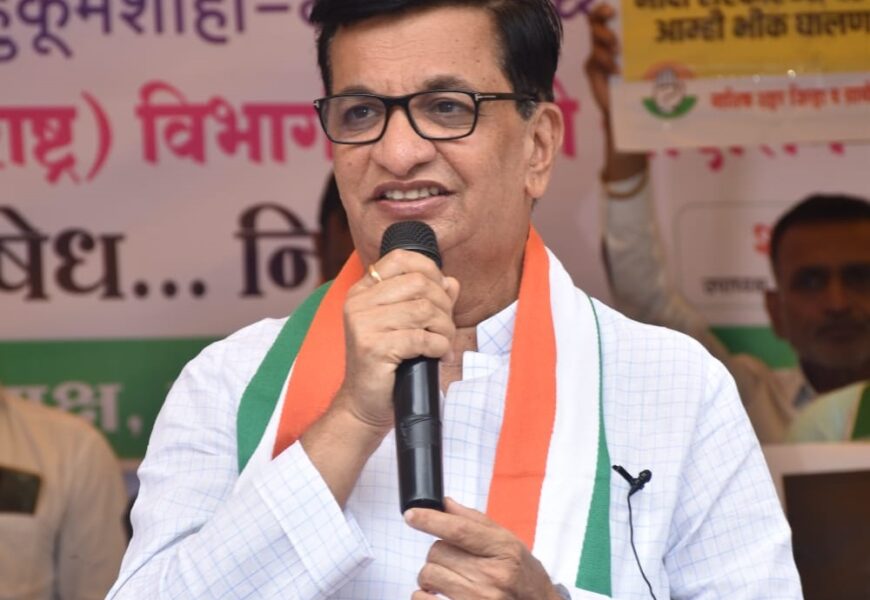 महाराष्ट्र विधानसभा निवडणुकीत सत्ताधाऱ्यांकडून मॅच फिक्सिंग – बाळासाहेब थोरात, निवडणूक आयोग भाजपासाठी काम करते.. सत्तेसाठी भाजपा व महायुतीकडून काहीही…