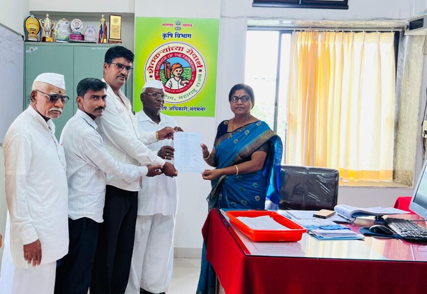 शेतकऱ्यांना तातडीने युरिया उपलब्ध करून द्यावी – मा. कृषिमंत्री बाळासाहेब थोरात  