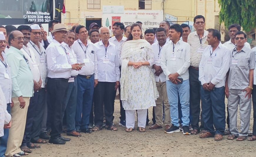 पतसंस्था म्हणजे शेतकऱ्यांच्या जीवनाचा आधारस्तंभ – डॉ.जयश्री थोरात, संगमनेर तालुका पतसंस्था फेडरेशनच्या वतीने हातगड किल्ल्यावर 2 दिवसीय प्रशिक्षण शिबिर पतसंस्था म्हणजे शेतकऱ्यांच्या जीवनाचा आधारस्तंभ – डॉ.जयश्री थोरात, संगमनेर तालुका पतसंस्था फेडरेशनच्या वतीने हातगड किल्ल्यावर 2 दिवसीय प्रशिक्षण शिबिर