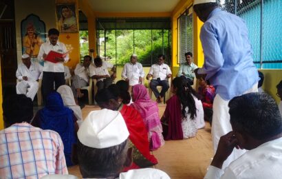 निमज ग्रामपंचायतची ग्रामसभा विविध विषयावरून ठरली वादळी, सरपंचांच्या अनुपस्थितीत पार पडली ग्रामसभा 