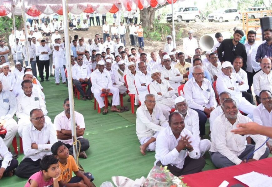 जेव्हा अतिवाहक (एस्केपचे) काम पूर्ण होईल, त्यावेळी आपल्याला पाण्यासाठी संघर्ष करावा लागणार नाही – डॉ. सुजय विखे