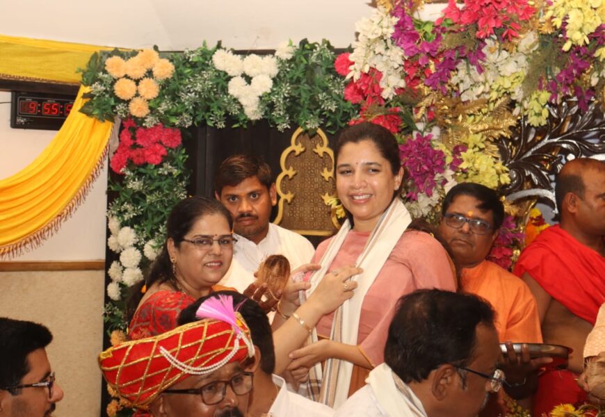 संगमनेरमध्ये गुरु पौर्णिमेनिमित्त साई मंदिरात श्री साई चरित्र पारायण व पालखी सोहळा संपन्न