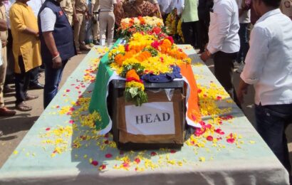 मेजर संदीप घोडेकर यांच्या रूपाने देशभक्त हरपला – आमदार अमोल खताळ