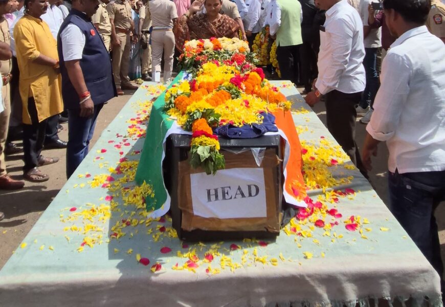 मेजर संदीप घोडेकर यांच्या रूपाने देशभक्त हरपला – आमदार अमोल खताळ