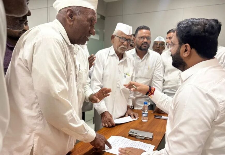 नागरिकांच्या समस्या आमदार अमोल खताळ यांनी जागेवरच सोडवल्याने नागरिक समाधानी