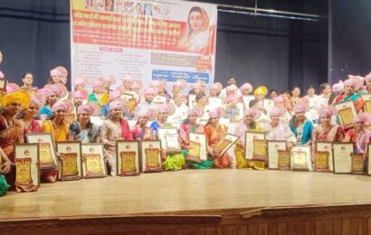 त्रिशताब्दी वर्षात स्त्री शक्तीचा जागर – ‘अहिल्यारत्न पुरस्कार 2025’ ने तेजस्विनींचा गौरव