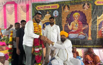 धर्मकार्याला आपला हात कधीच आखडता राहणार नाही – आमदार अमोल खताळ