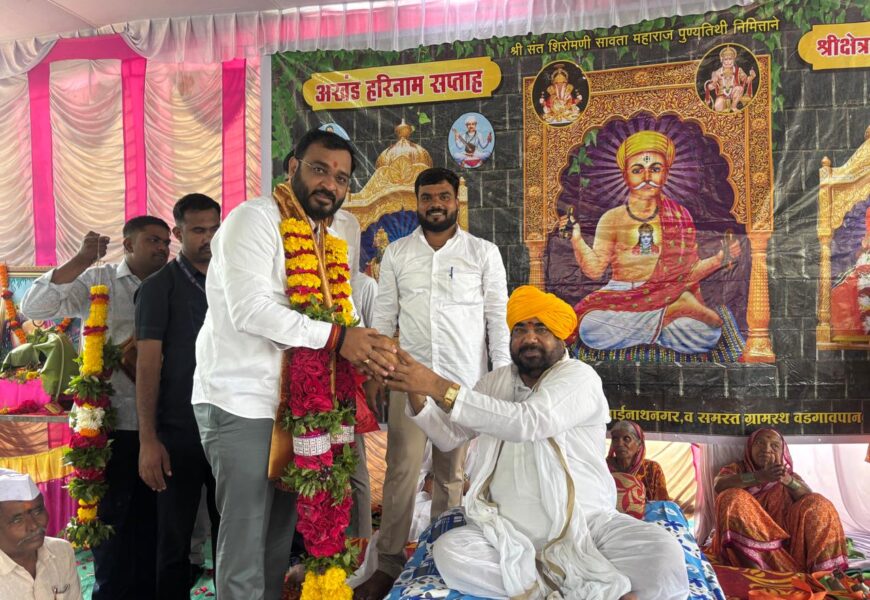 धर्मकार्याला आपला हात कधीच आखडता राहणार नाही – आमदार अमोल खताळ