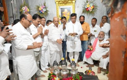 महादेव देवस्थानांसह तालुक्यातील विविध देवस्थानांना आदर्श बनवले – मा. मंत्री बाळासाहेब थोरात