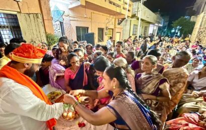 बचत गटांच्या माध्यमातून महिलांना सक्षम करणार – आमदार अमोल खताळ बचत गटांच्या माध्यमातून महिलांना सक्षम करणार – आमदार अमोल खताळ